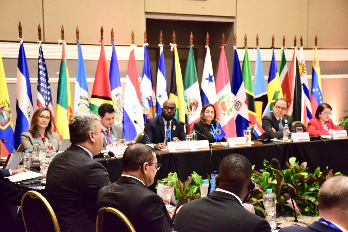 Paraguay fortalece la formación técnico profesional en la XXII Conferencia Interamericana de Ministros y Ministras de Trabajo.