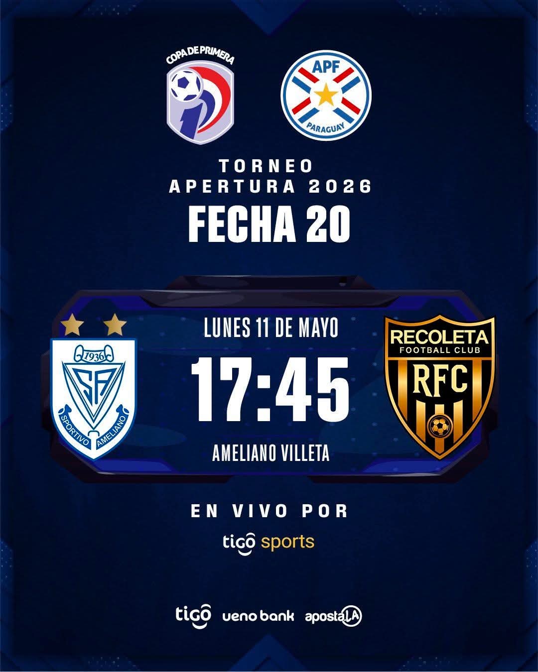 Villeta recibe una atractiva propuesta de f煤tbol
