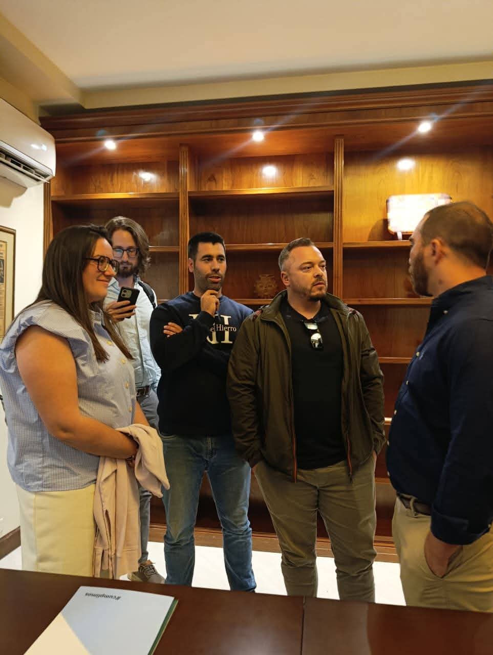 Empresarios de Galicia exploran inversiones forestales y oportunidades de industrialización en Paraguay