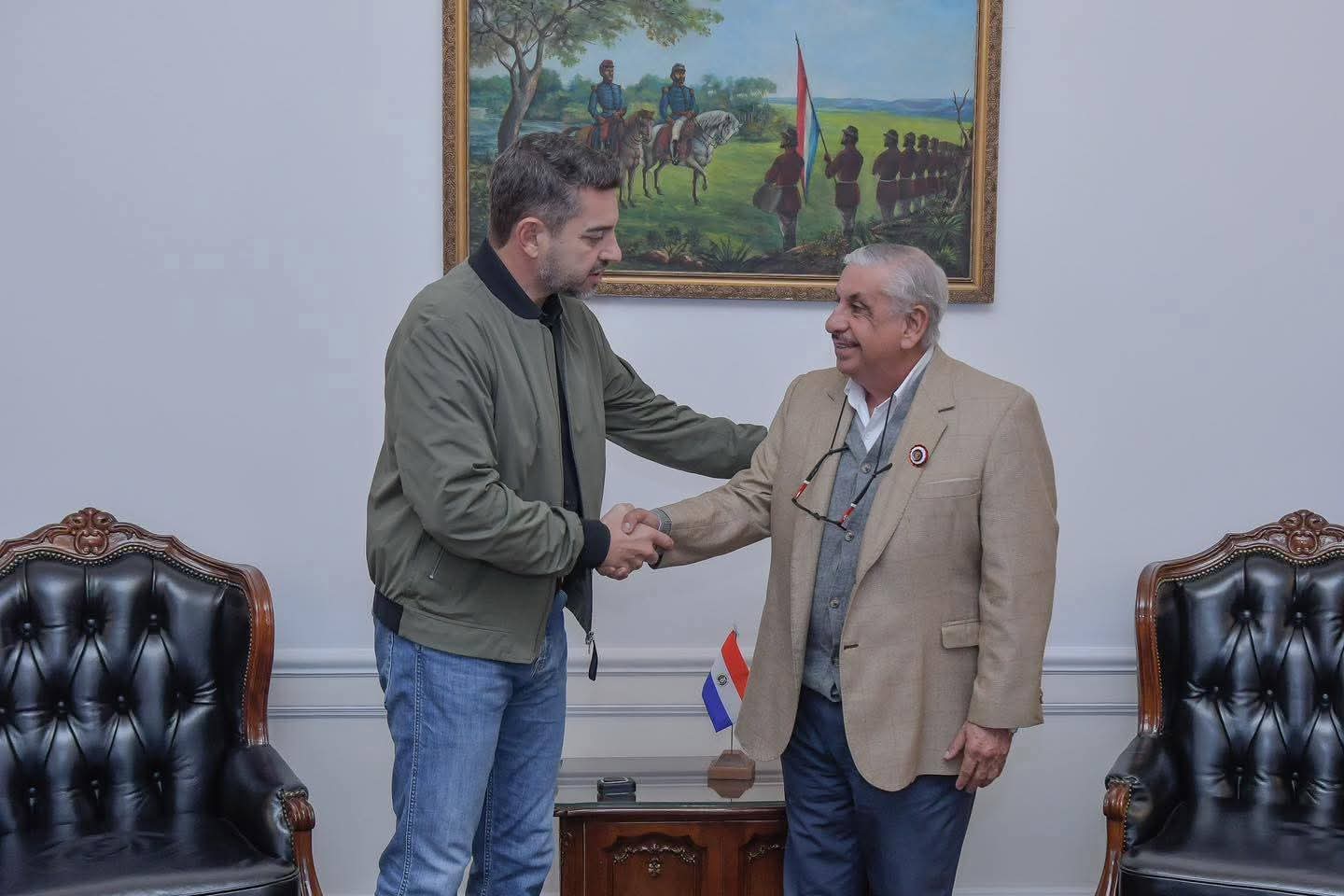 Apoyo a la gestión del Dr. Isaías Ricardo Fretes en el IPS