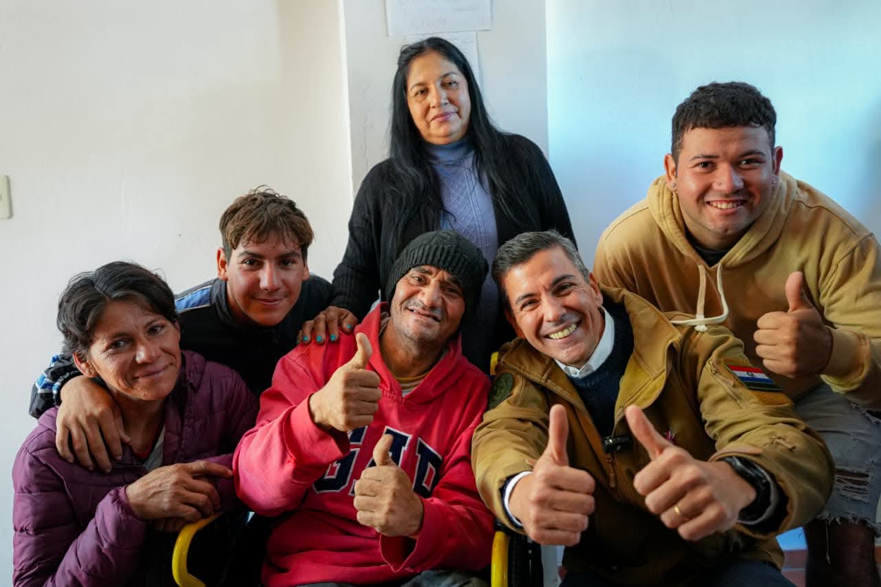 Hoy más de 600 familias del Chaco paraguayo tienen una vivienda digna.