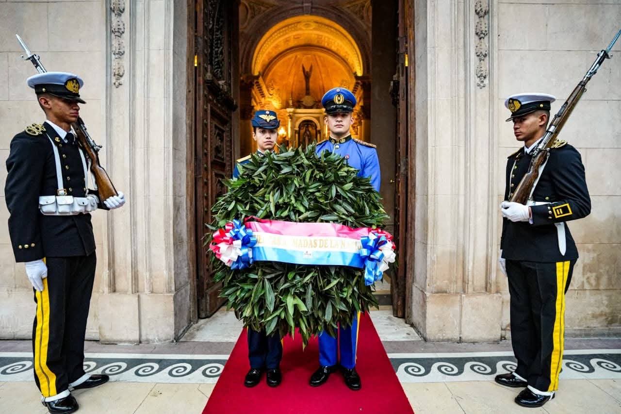 Homenaje a los Héroes de la Patria