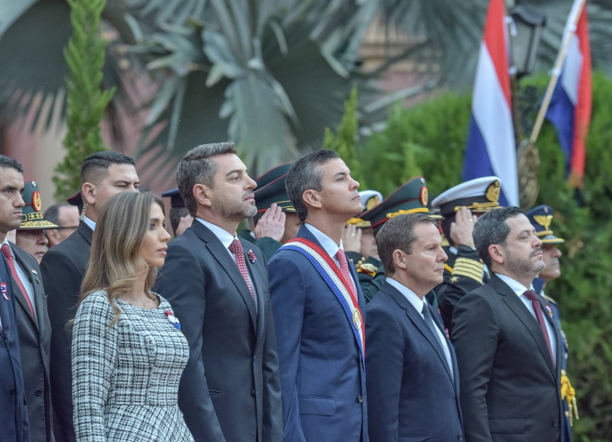 Inicio de los Festejos Patrios en Conmemoración de la Independencia Nacional 