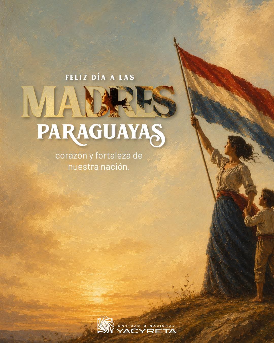 Homenaje a las Madres Paraguayas en su día 