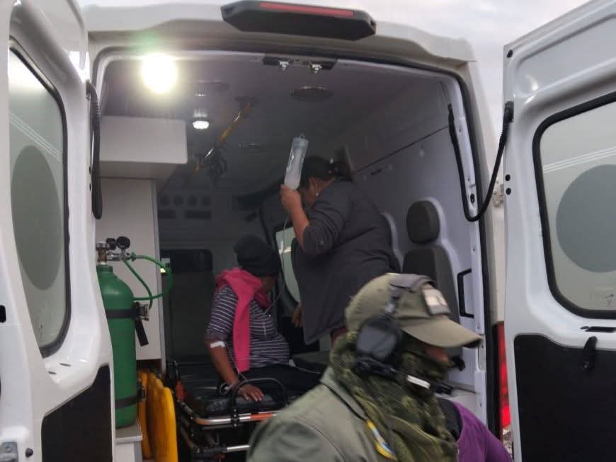 Traslados aéreos culminan en dos nacimientos en el Hospital Regional de Concepción