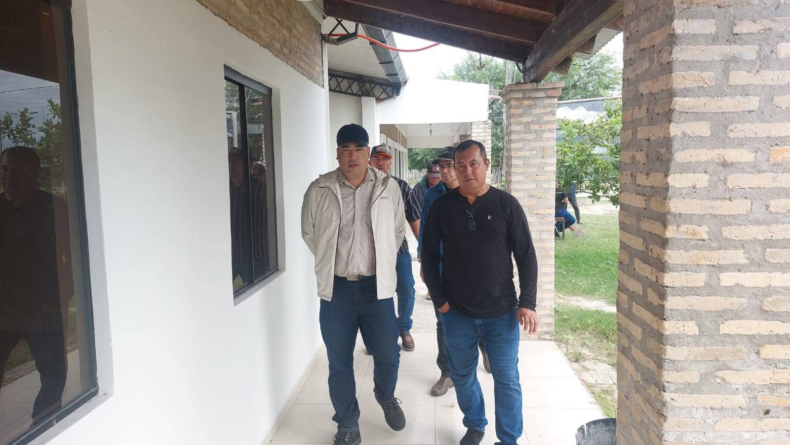 VERIFICACIÓN DE OBRA EN PUERTO SASTRE