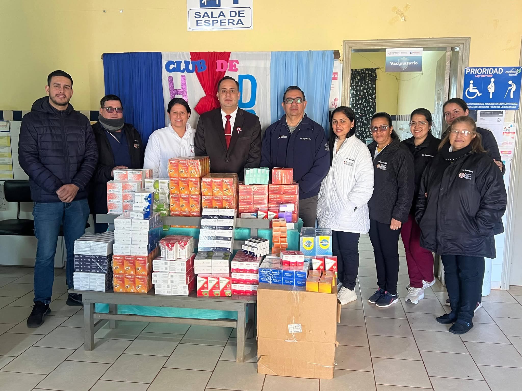 Fortalecimiento de la atención médica en Guairá