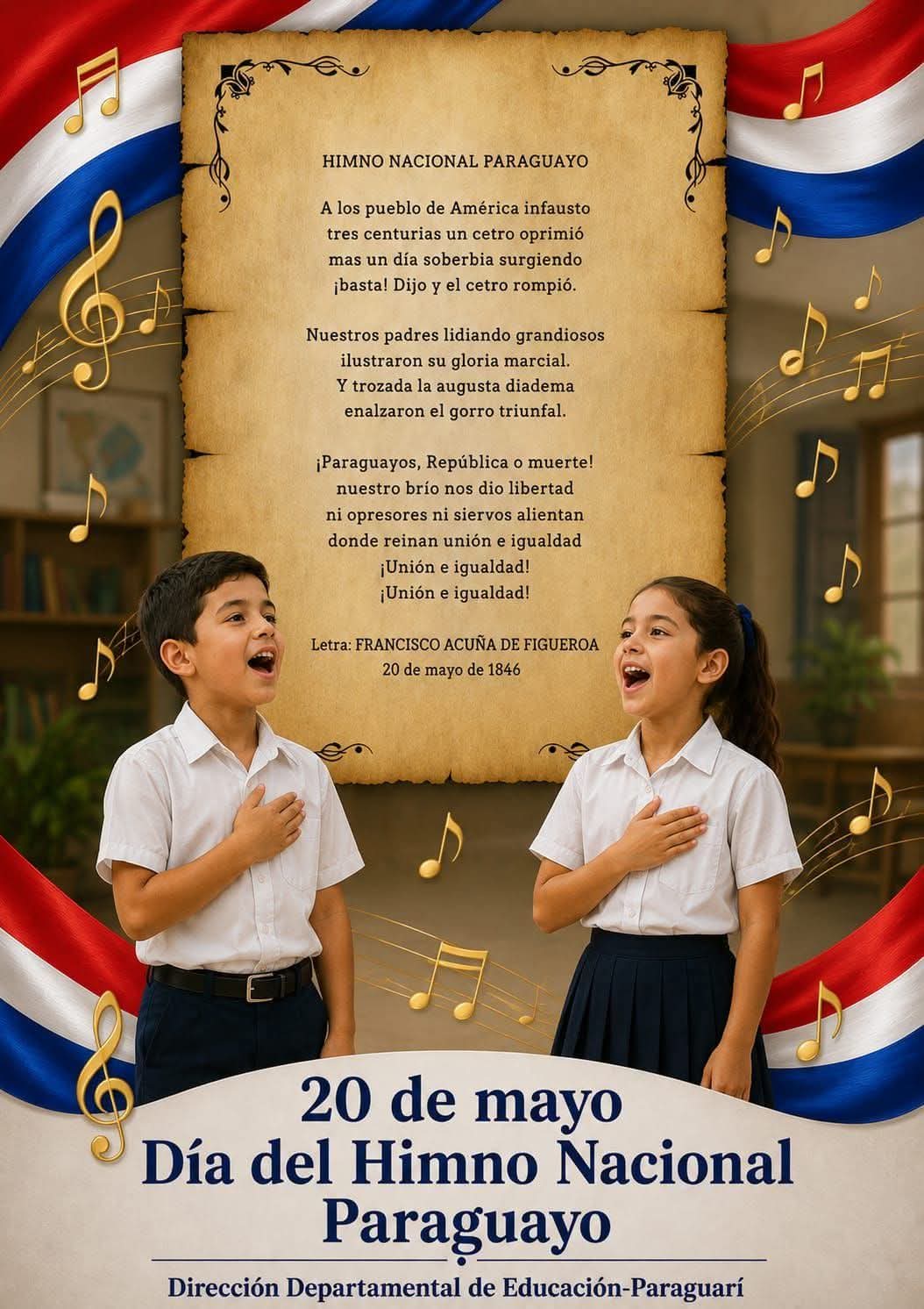 Día del Himno Nacional Paraguayo 