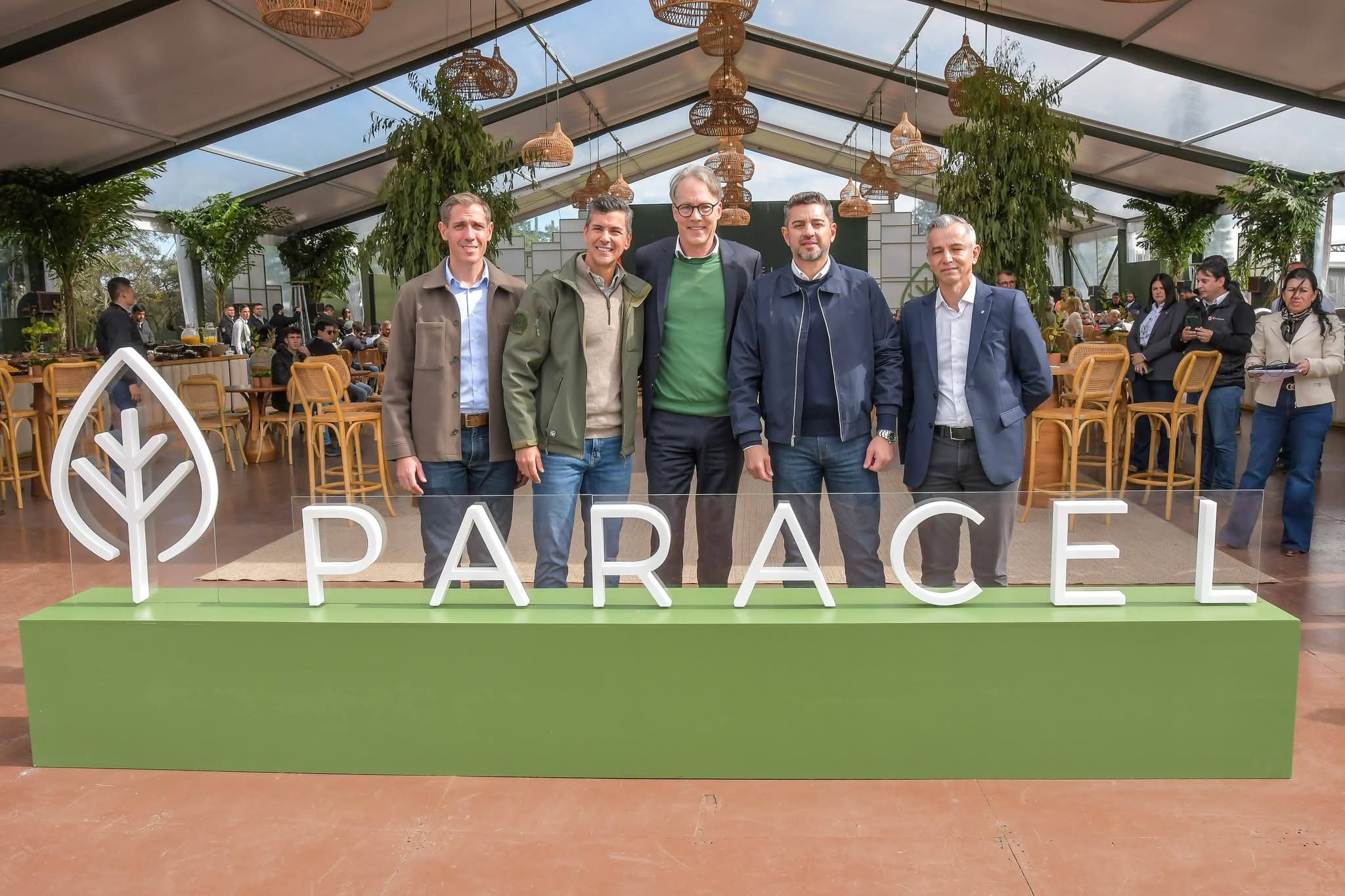 Inauguración de la planta industrial de PARACEL en Concepción detalles del Proyecto 