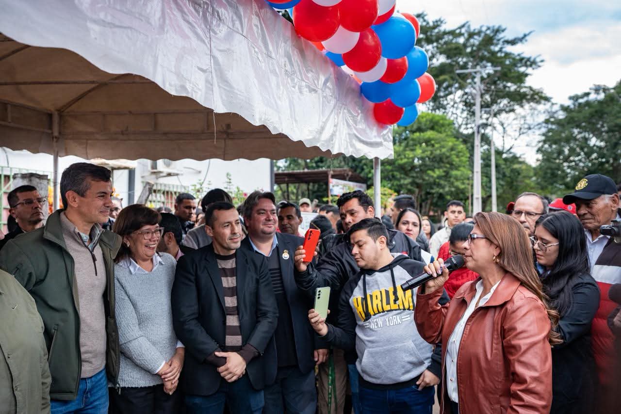 Avance del Proyecto Plan 1000 en Horqueta 