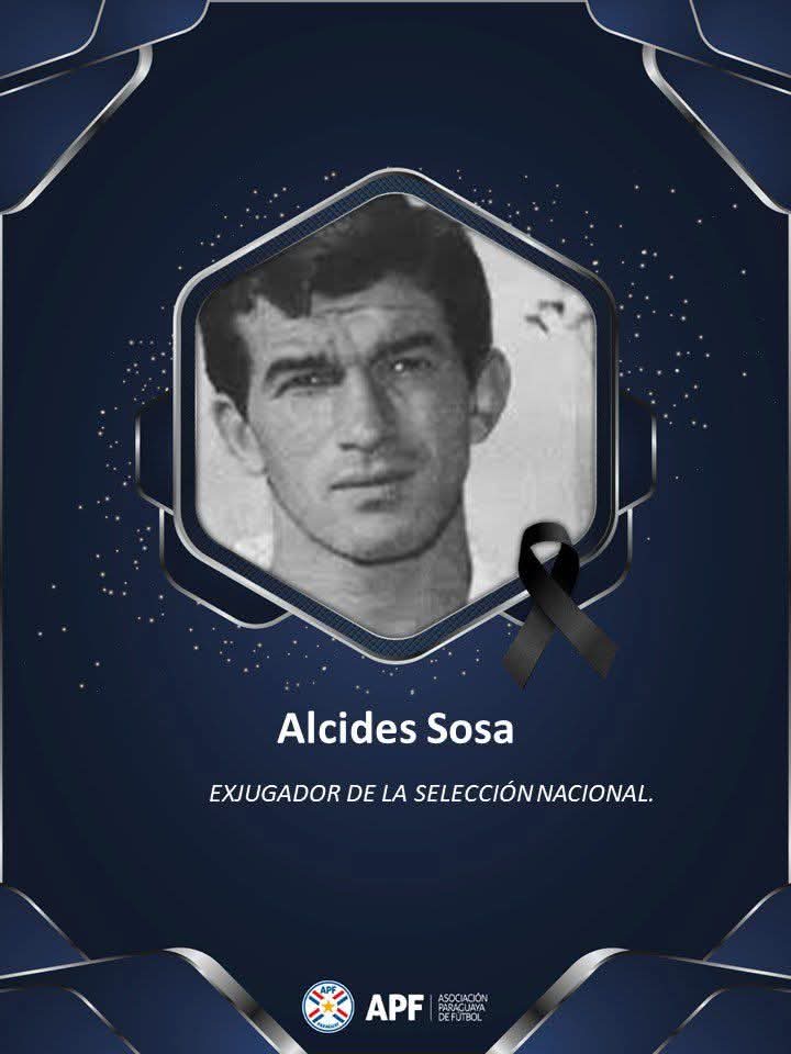 Fallecimiento de Alcides Sosa