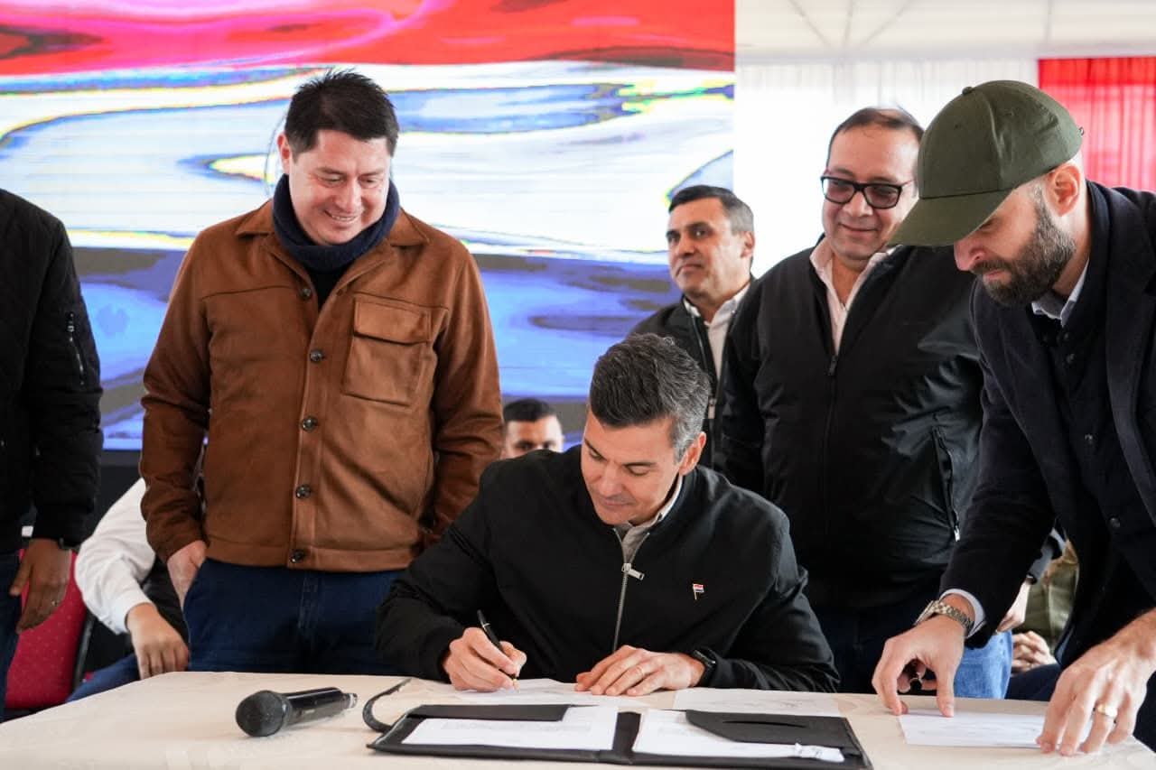 Impulso a la conectividad Rural en Paraguay 
