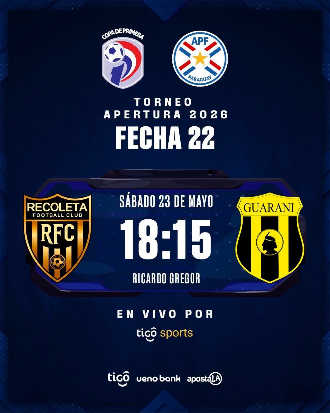 Campo Grande recibe a los aurinegros