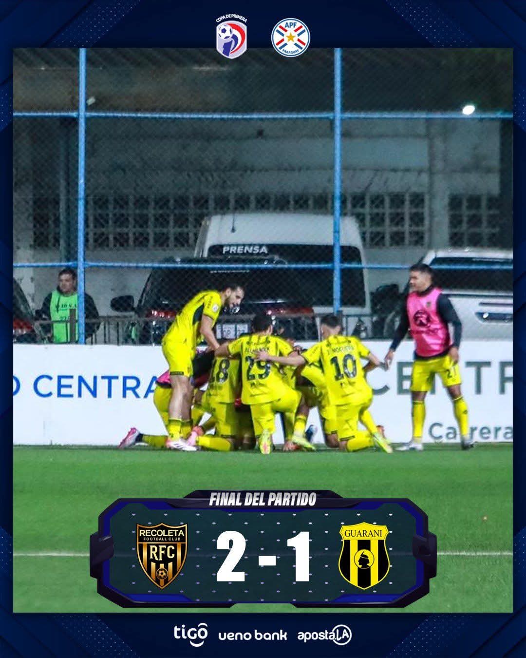 🗣️ ¡Final del partido!
