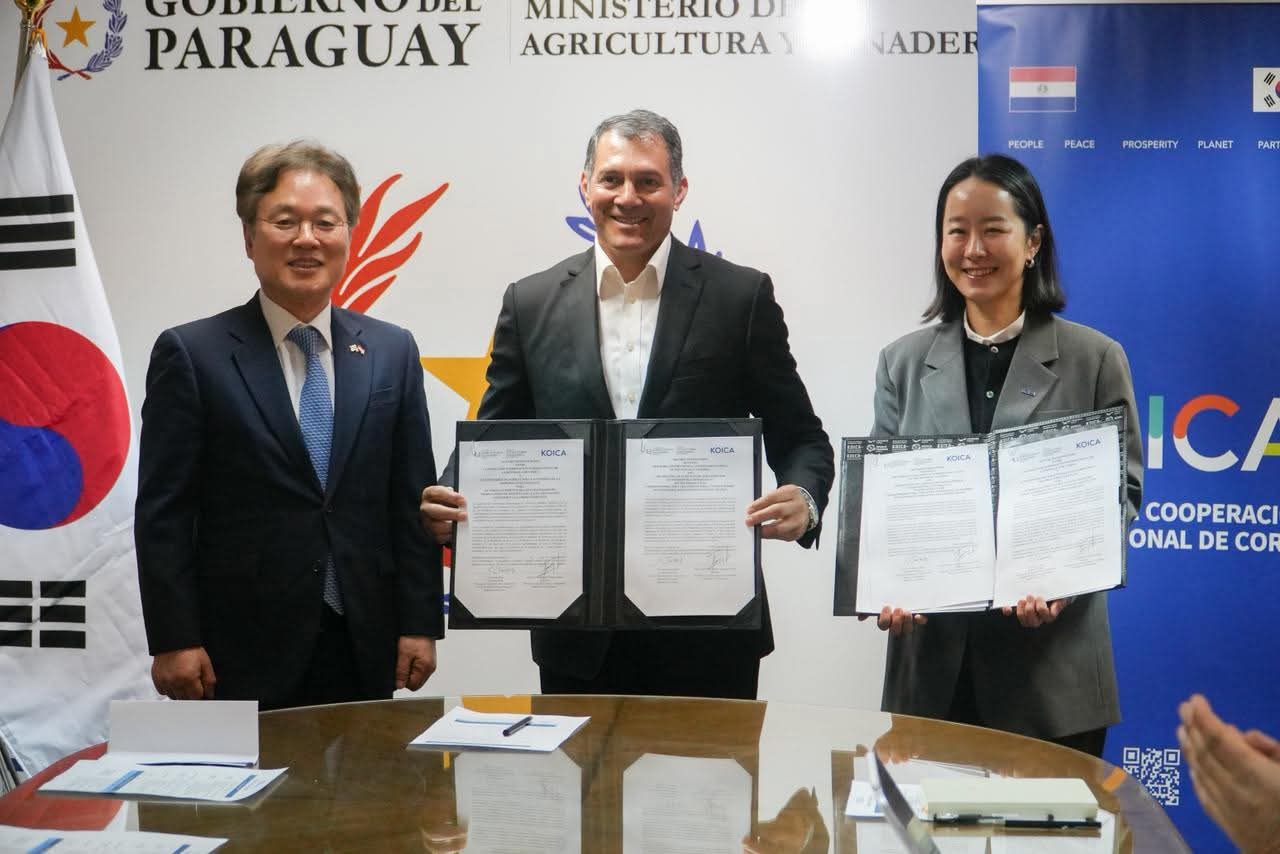 MAG y KOICA firman cooperación para capacitar a productores sobre adaptación al cambio climático