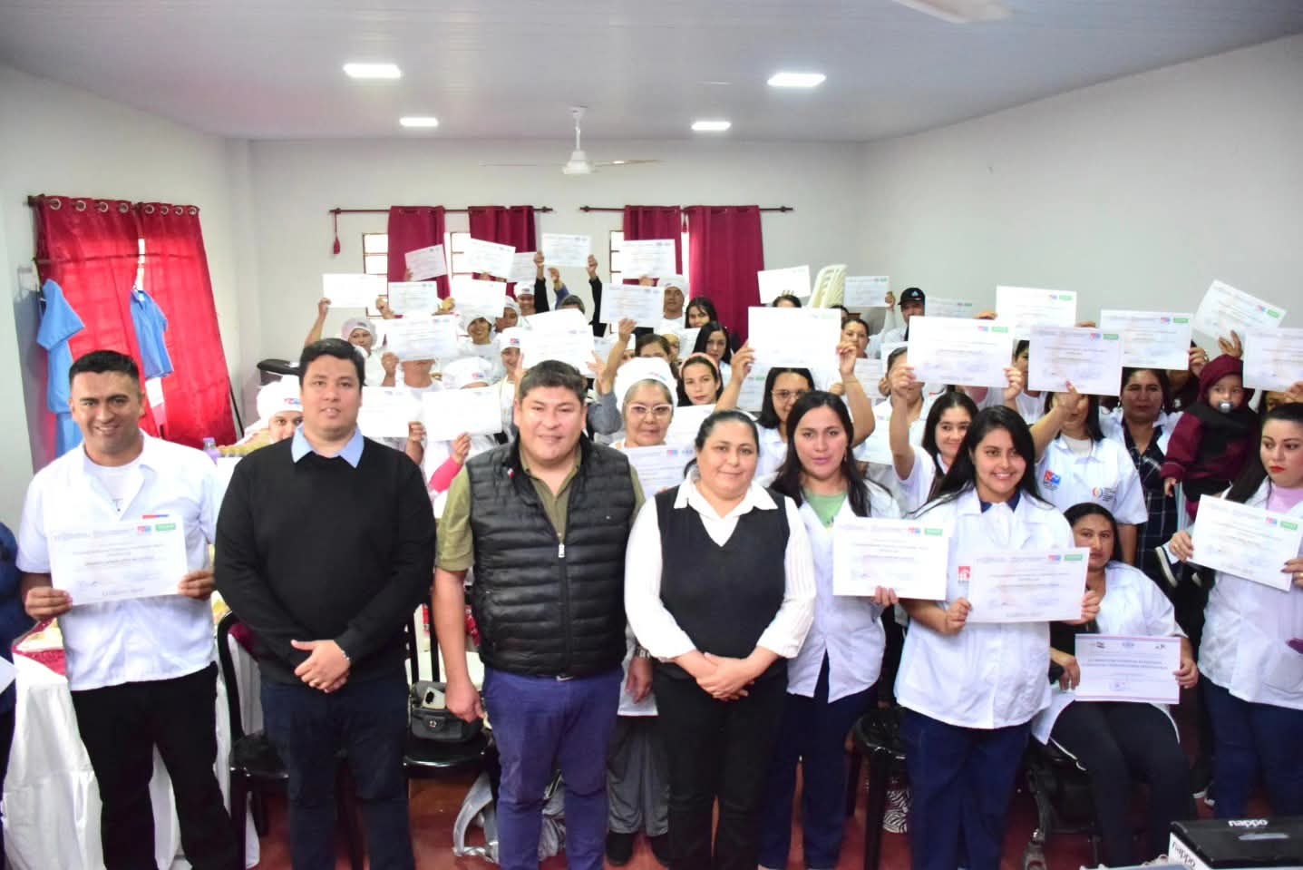 Llegamos a R.I. 3 Corrales, con la formación profesional con 50 nuevos egresados 