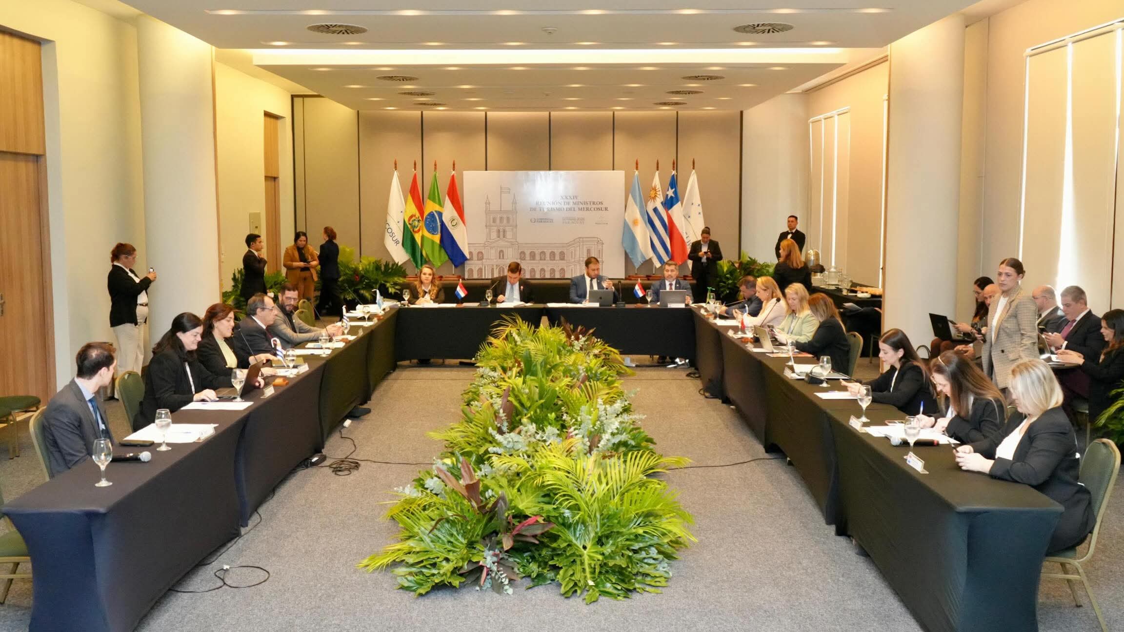 Paraguay impulsa el turismo regional en  el MERCOSUR 