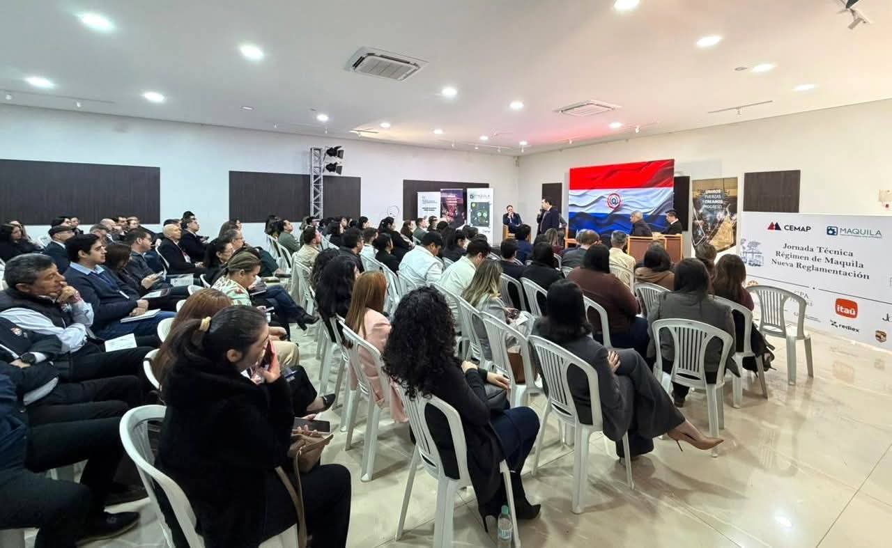 Jornada técnica sobre el régimen de maquila en Ciudad 