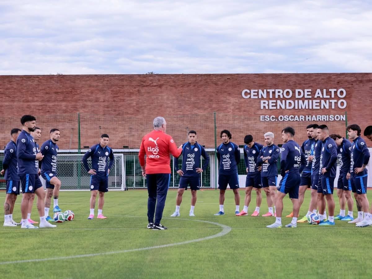 Selección Absoluta Masculina El plantel mundialista sigue tomando forma en Ypané
