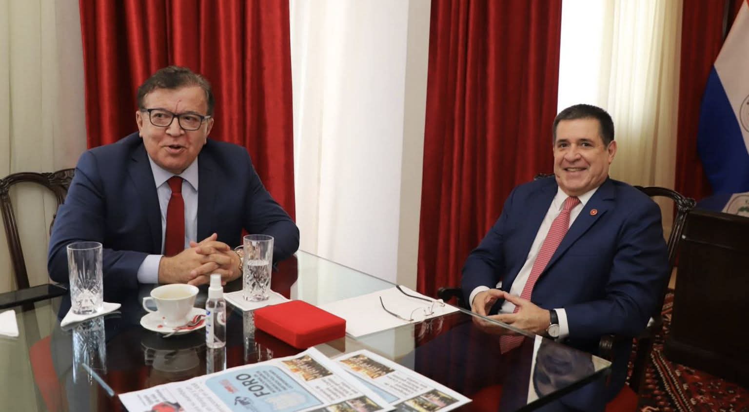 Nicanor: solo Cartes tiene la fuerza para romper el dominio de los frigoríficos