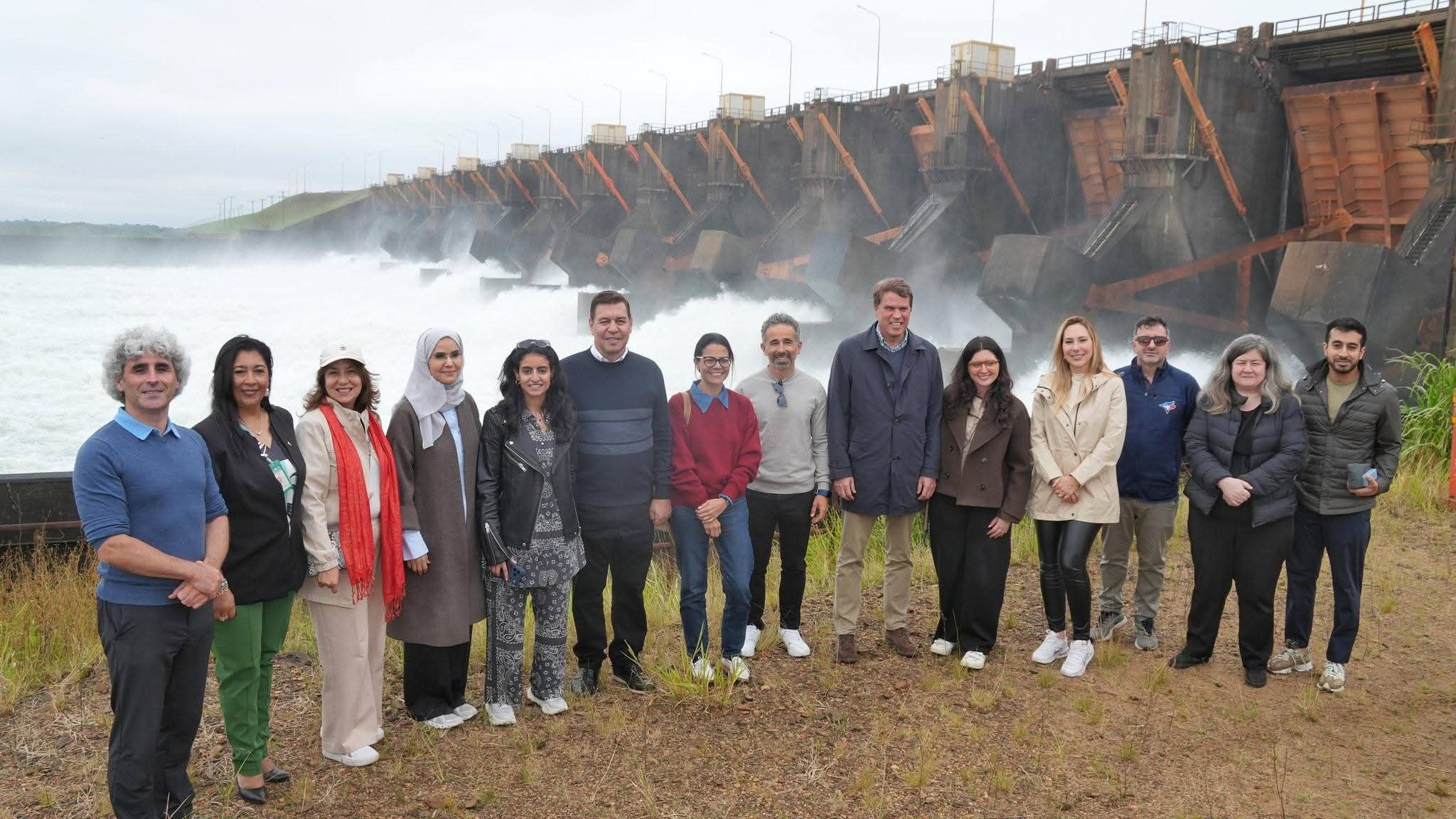 Visita de ONU Turismo a los atractivos del sur de Paraguay 
