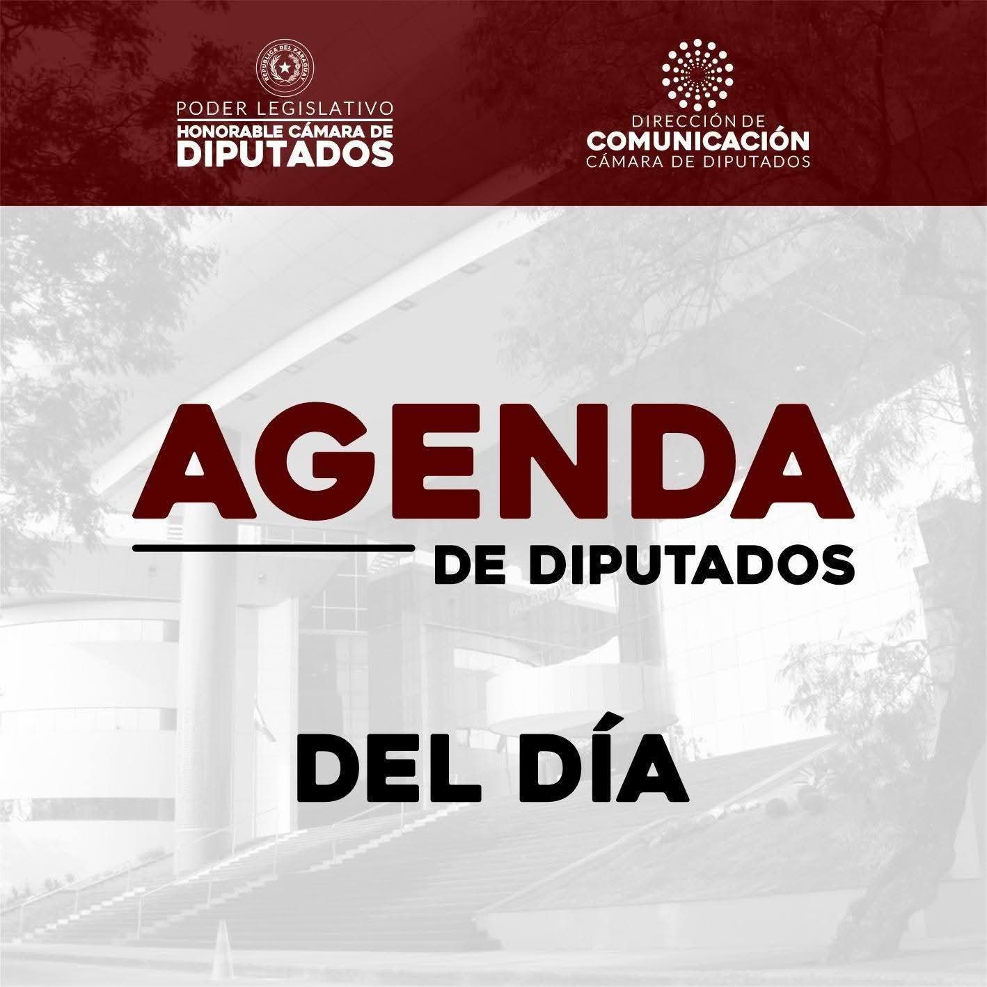 AGENDA LEGISLATIVA