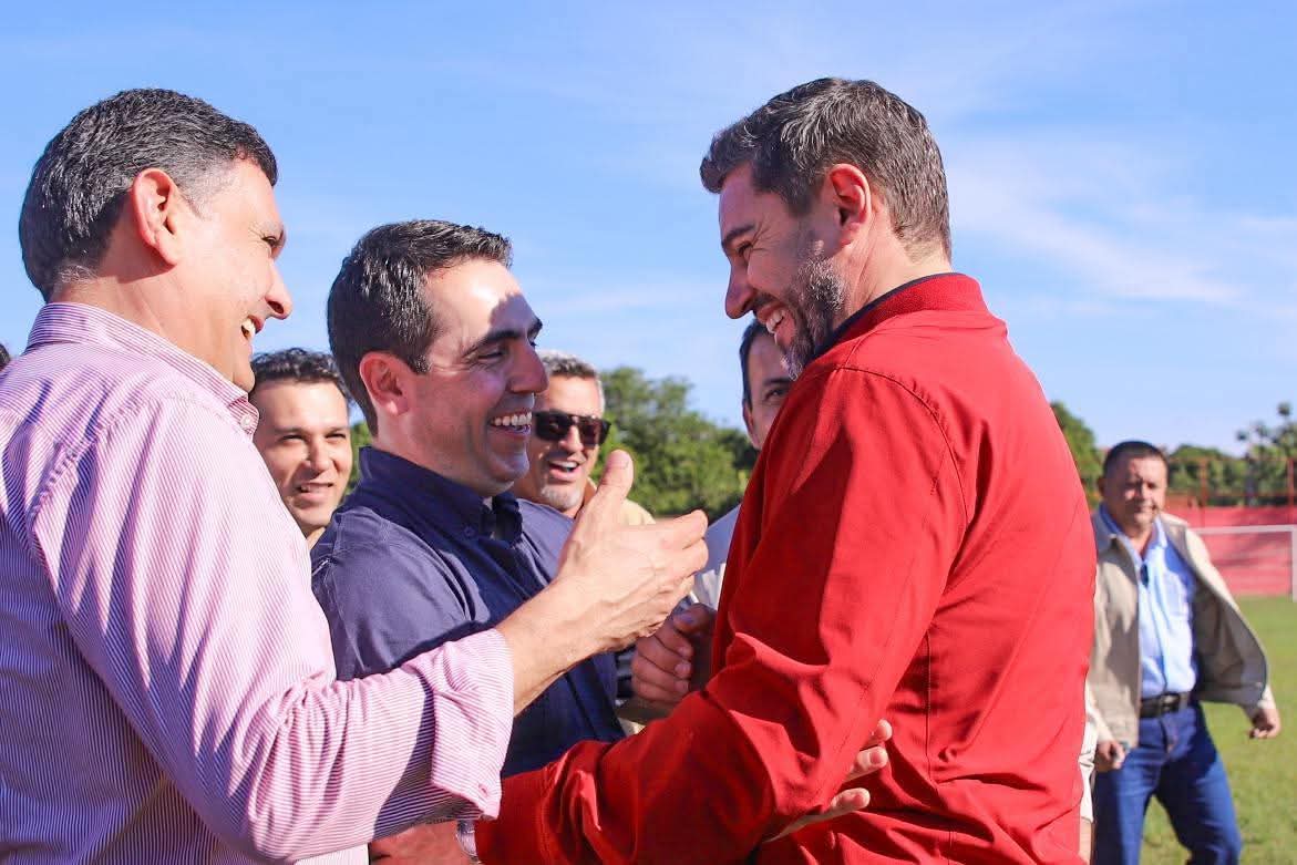 Encuentro con líderes de Caaguazú
