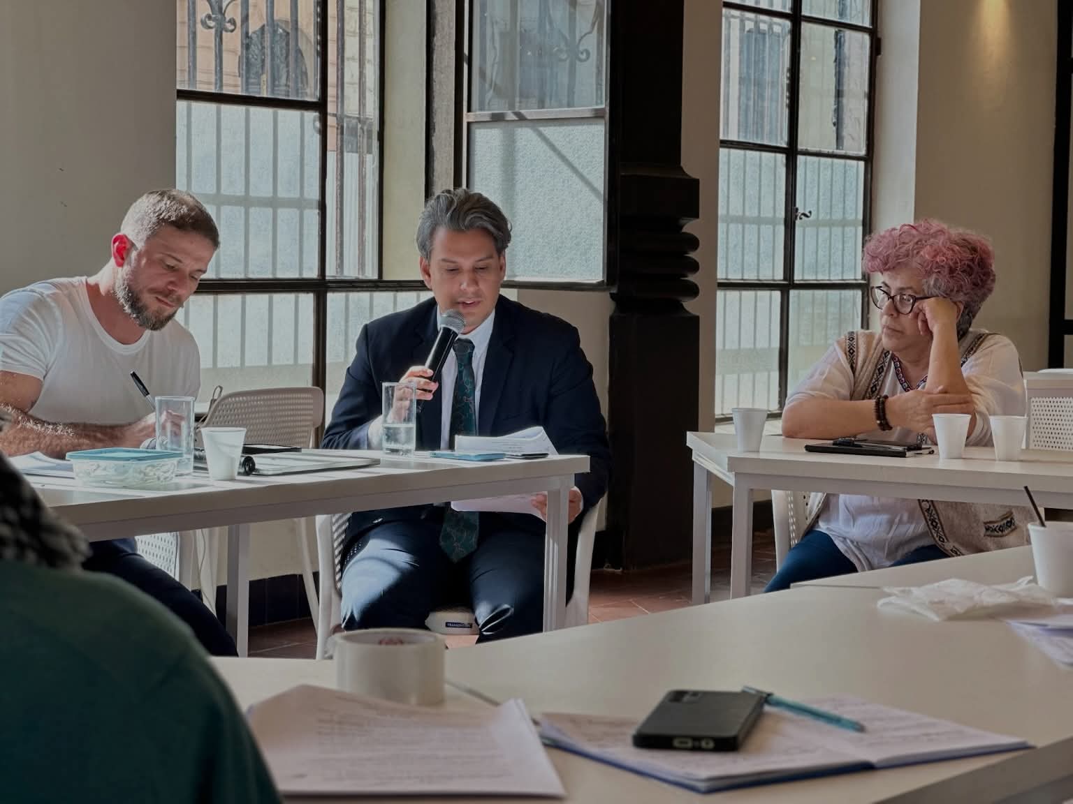 Jornada de trabajo con el sector del Libro y Lectura 