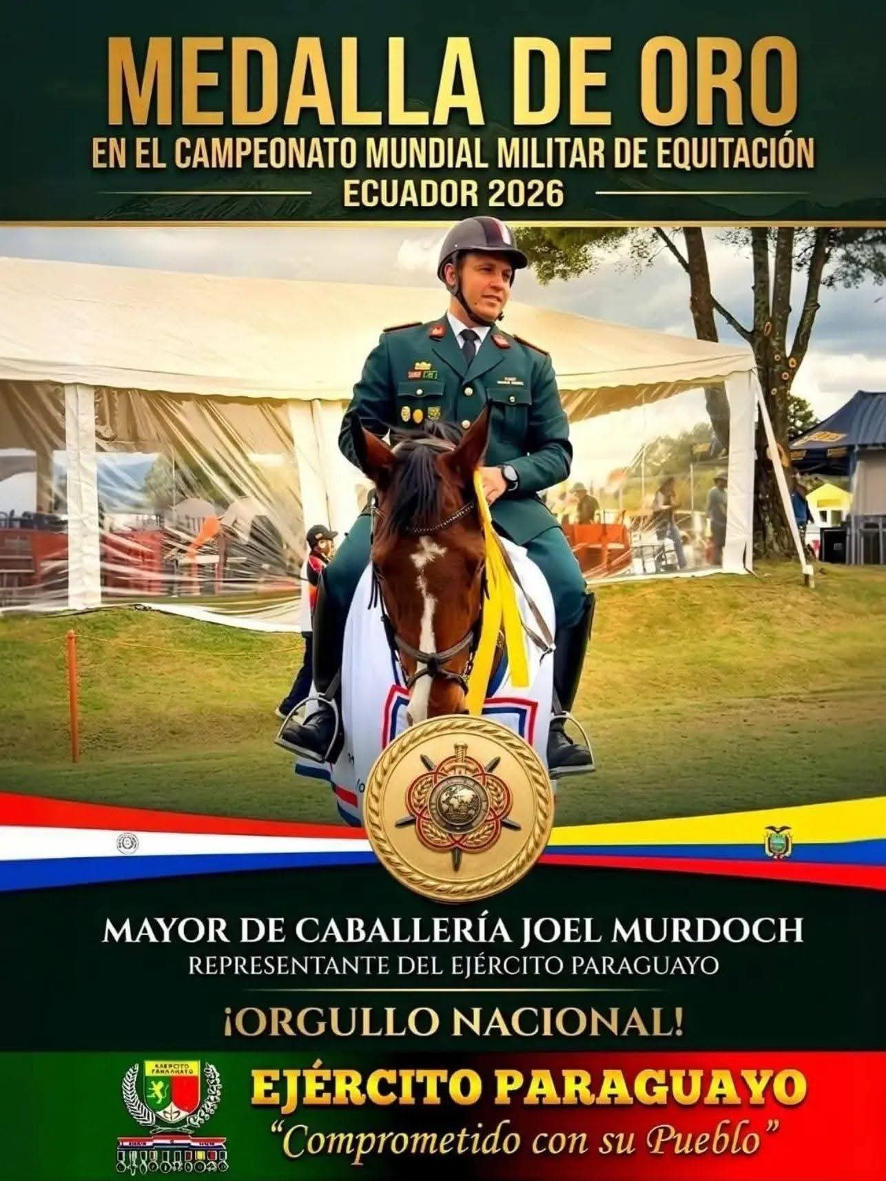 Embajada de la Republica del Paraguay en Ecuador.