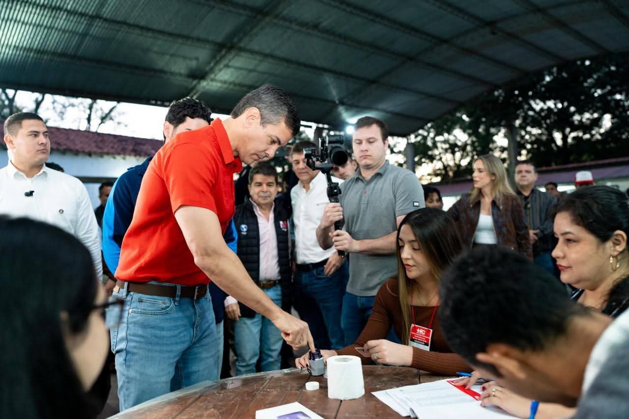 Jornada Electoral Internas