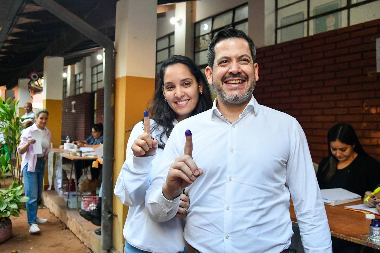 Jornada cívica electoral 