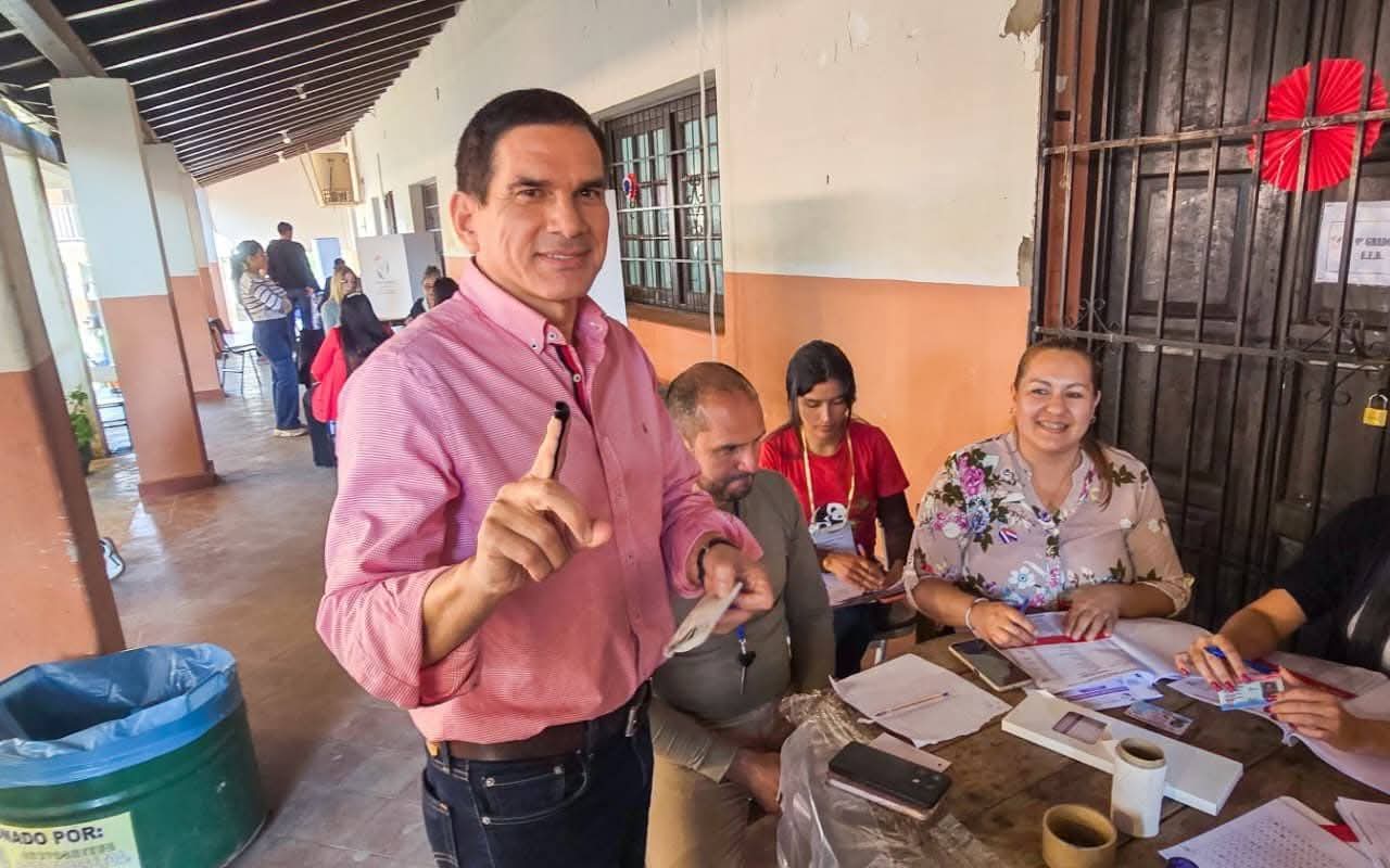 Participación electoral de Juan Carlos Baruja 