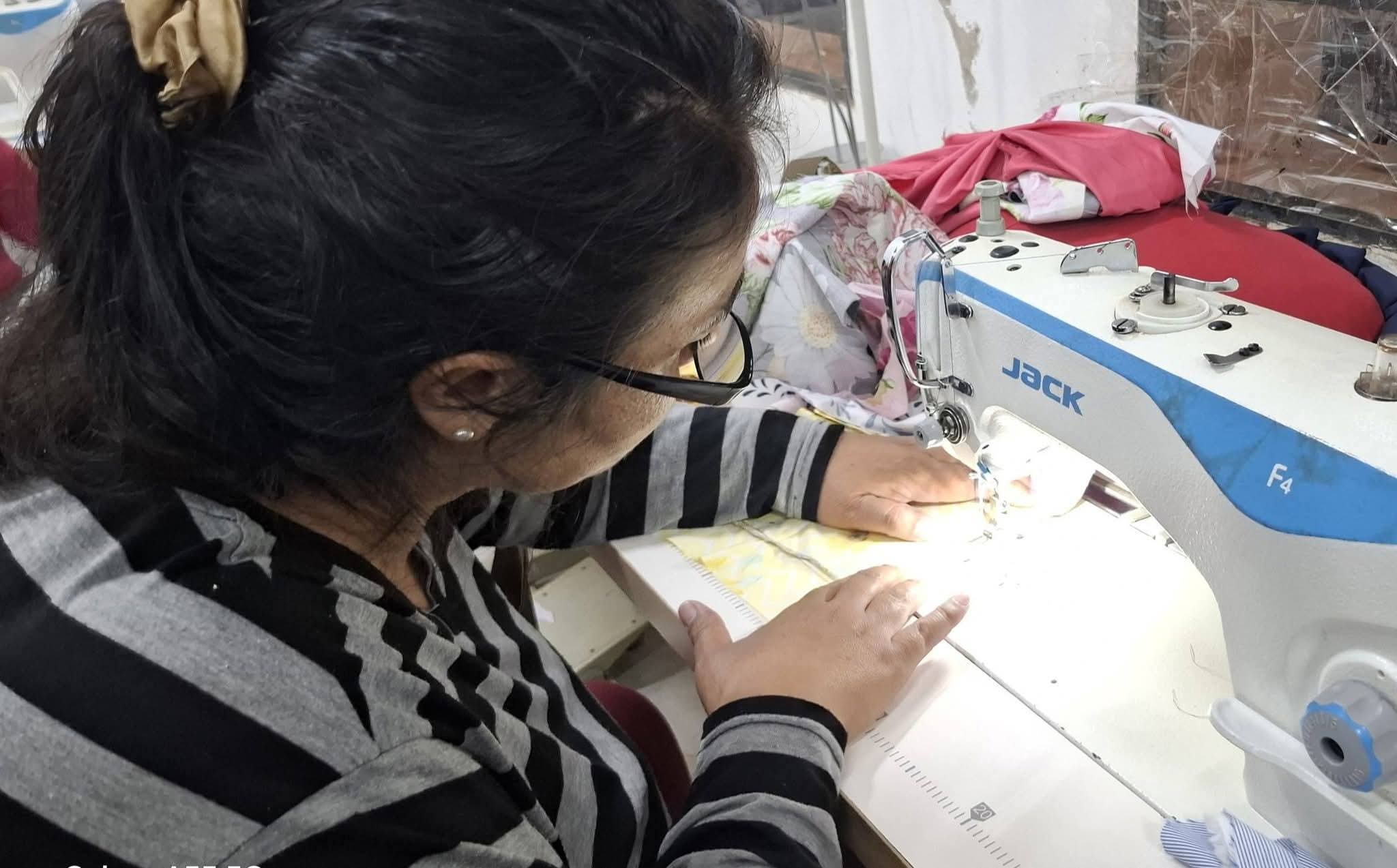 Avances en el Curso de Confección 