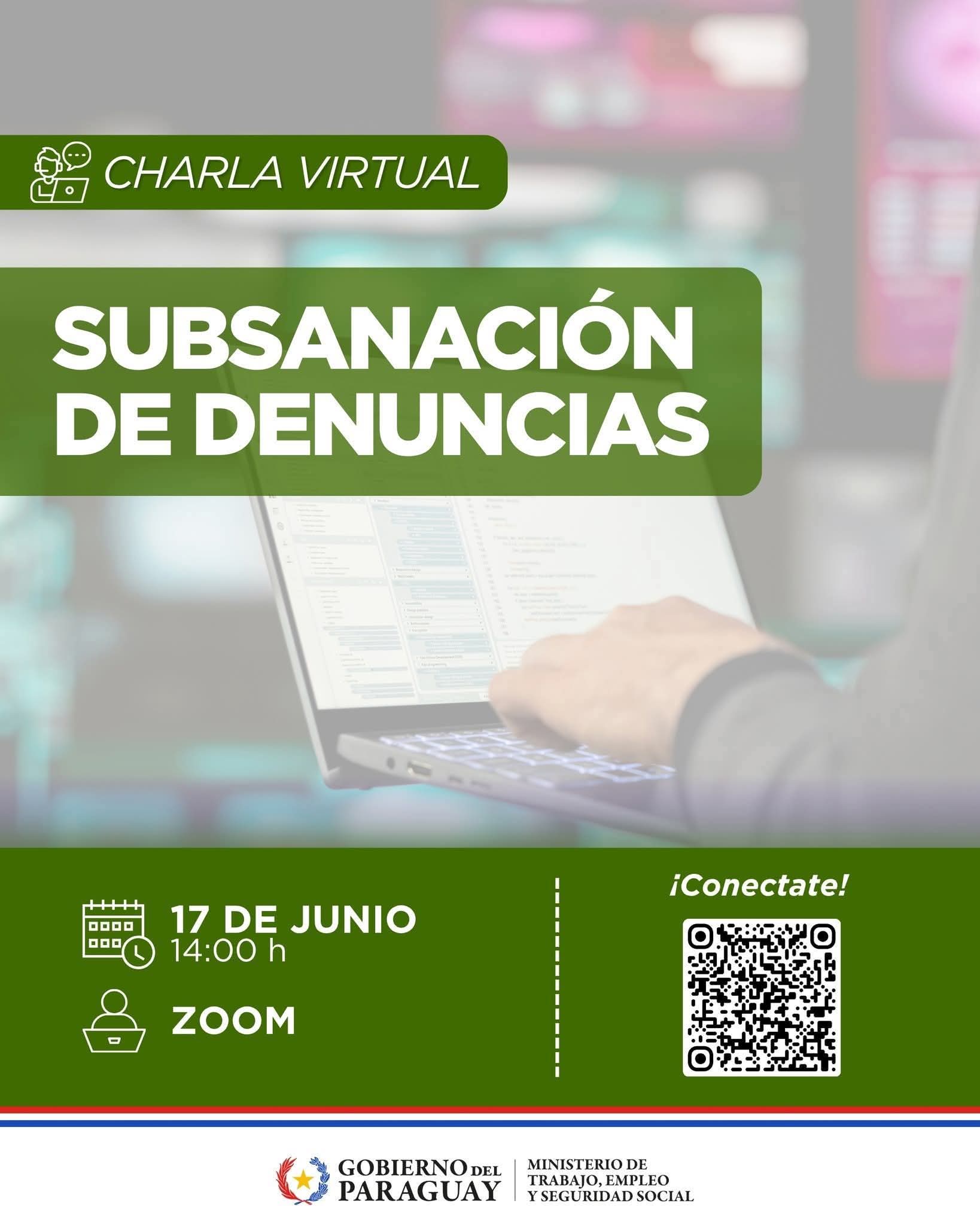 Procedimiento de subsanación de denuncias