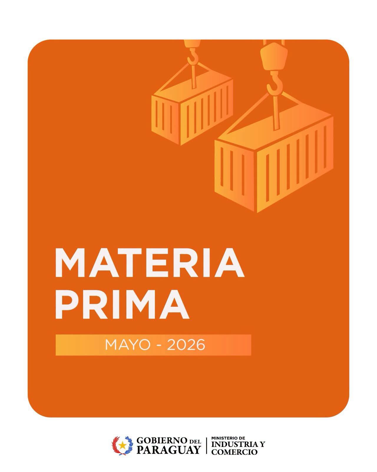 Desempeñó del Régimen de Materia Prima