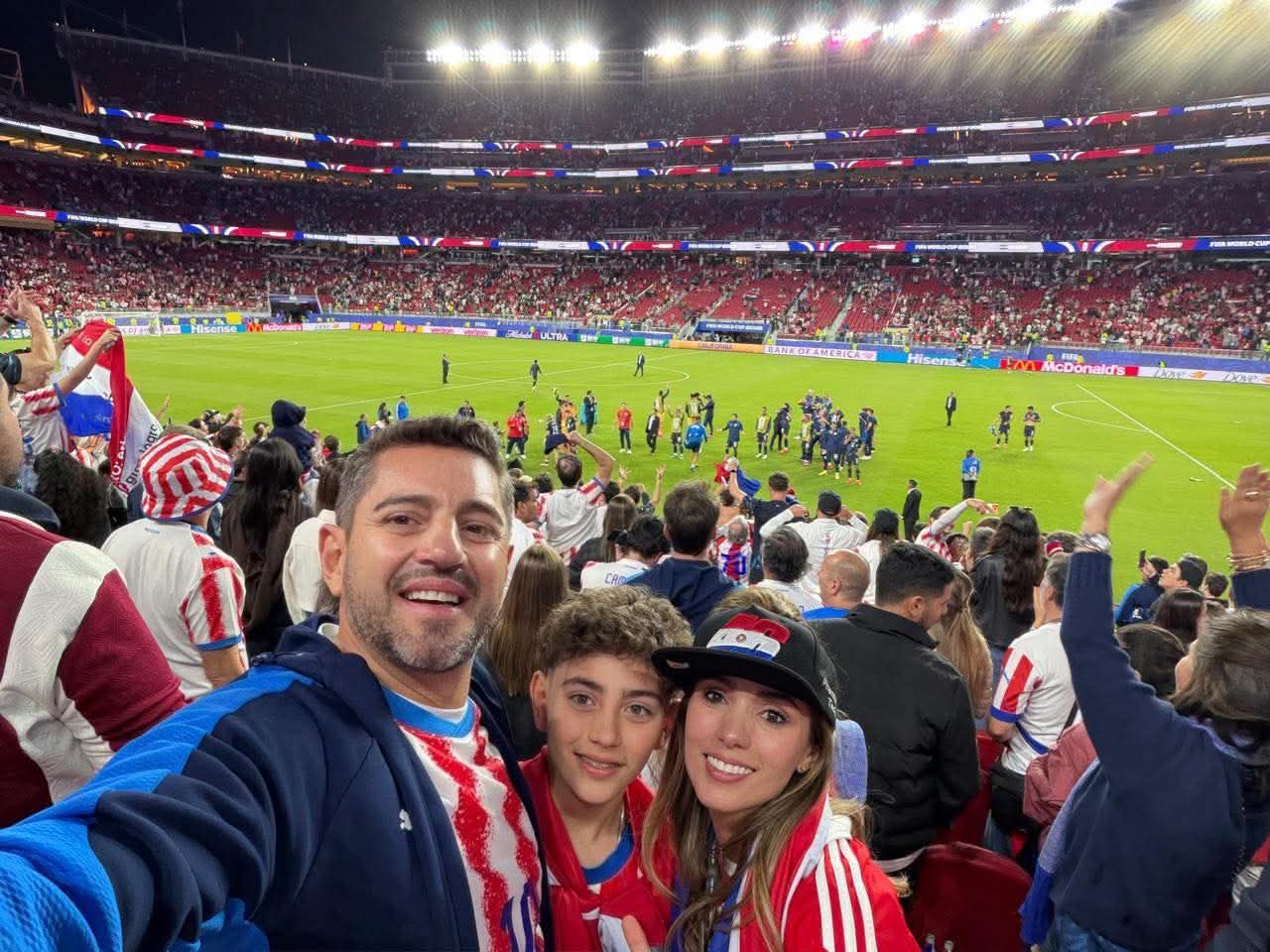 Apoyo a la Selección Paraguaya 