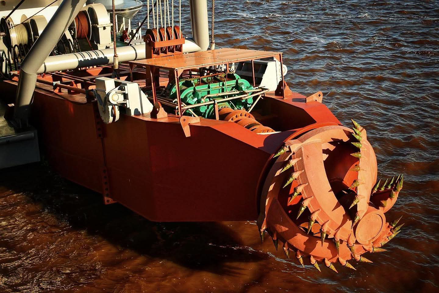 Fortalecimiento de la capacidad fluvial