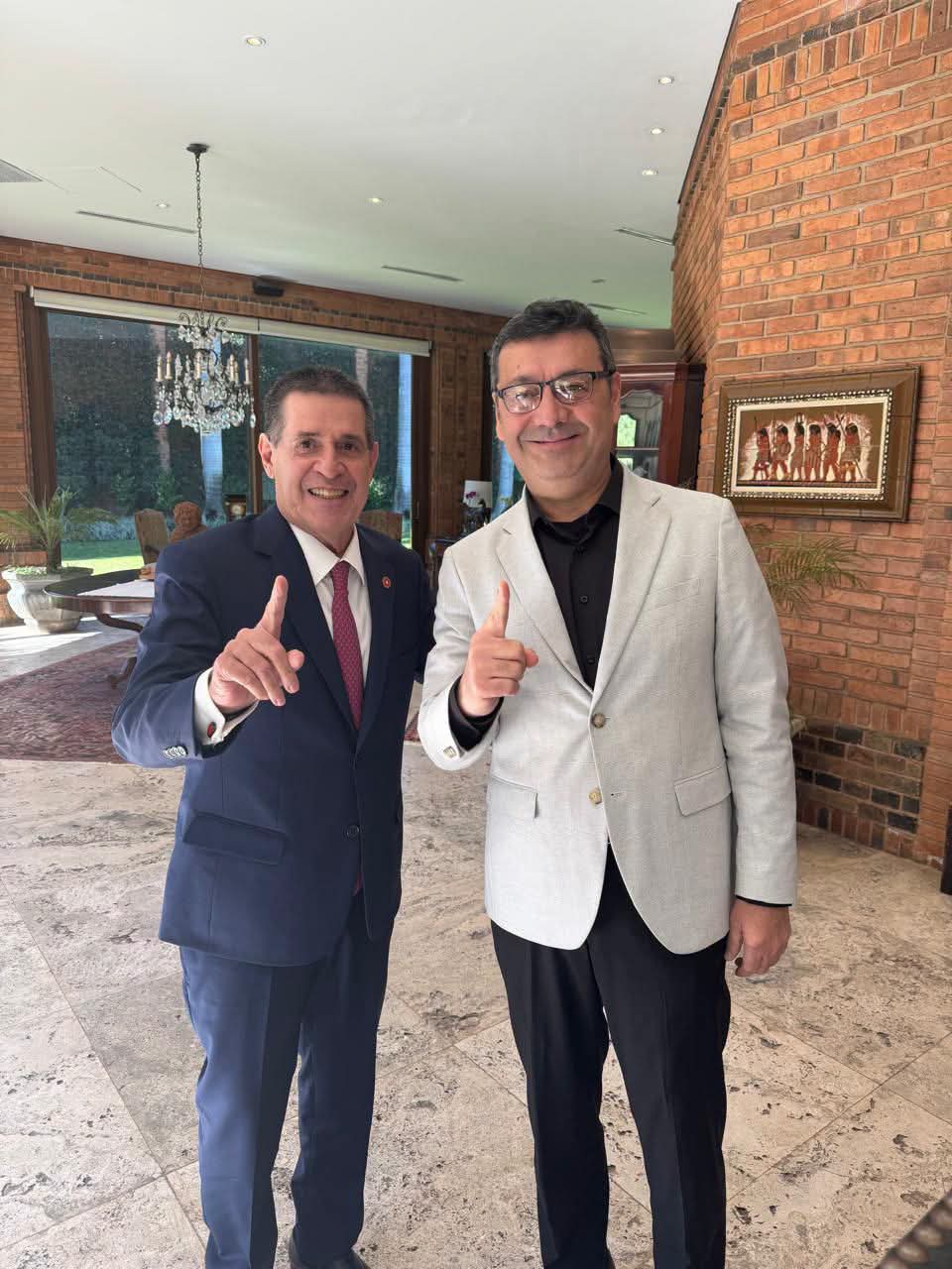 Gobernador de San Pedro reafirma Compromiso 