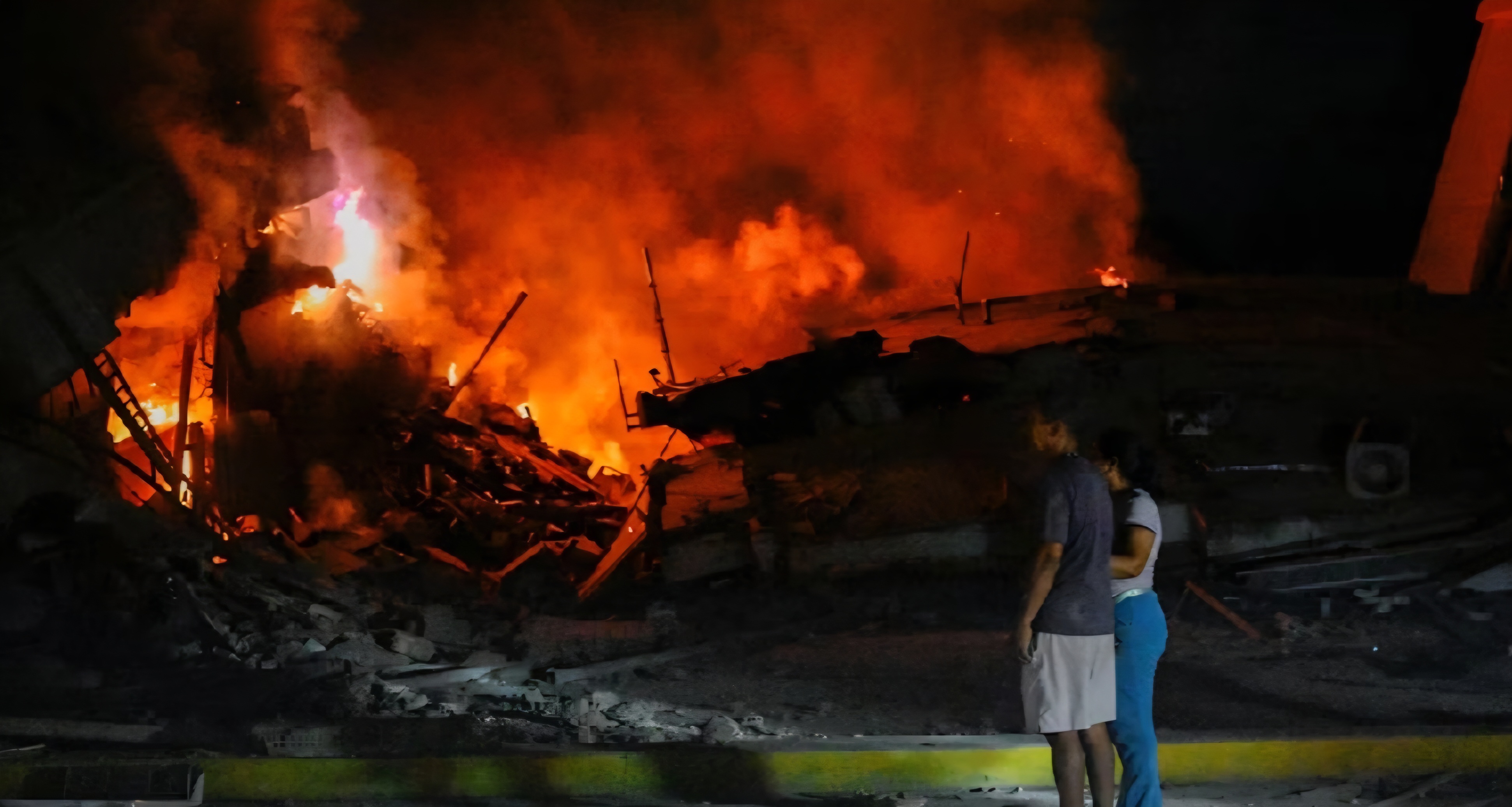 Situación tras el terremoto en Venezuela 