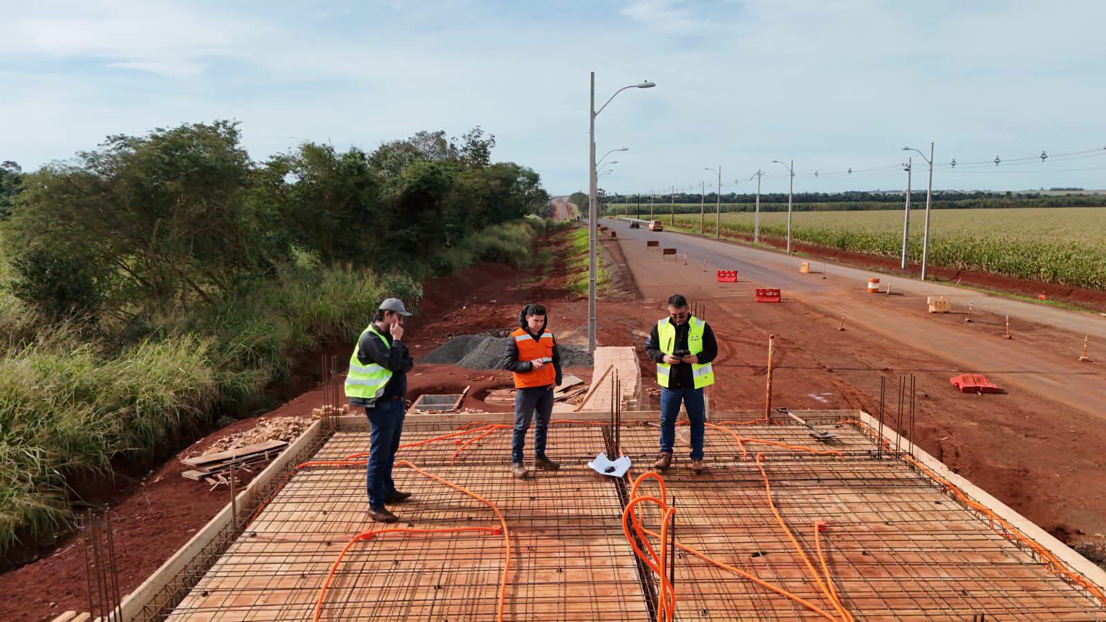 Desarrollo de infraestructura: Ruta PY21