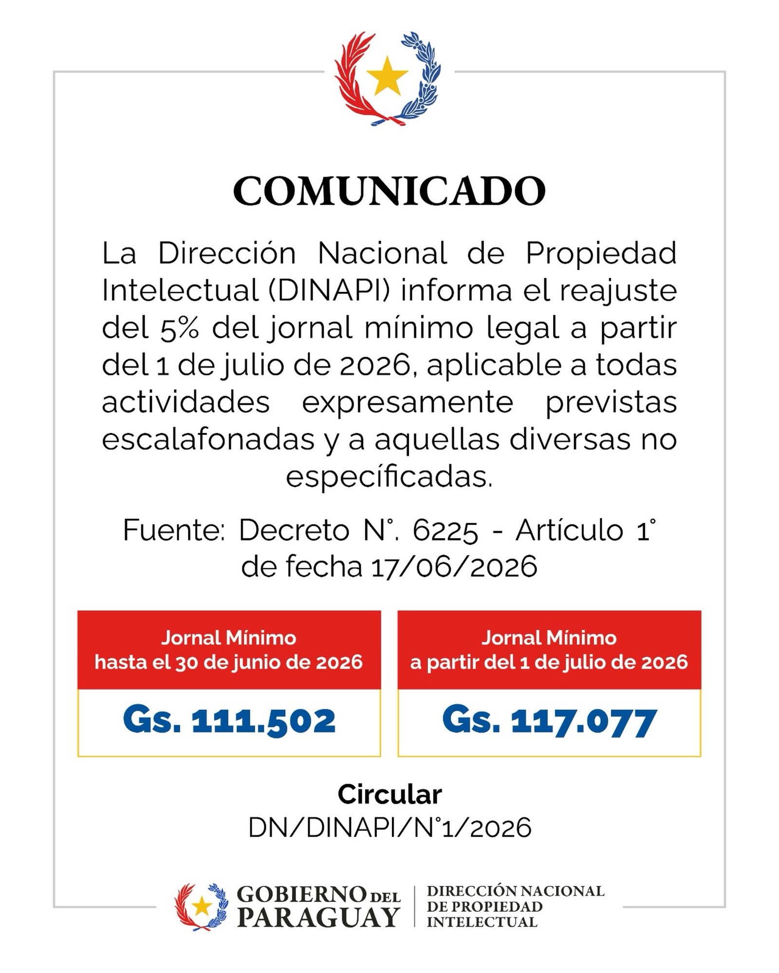 Aviso importante