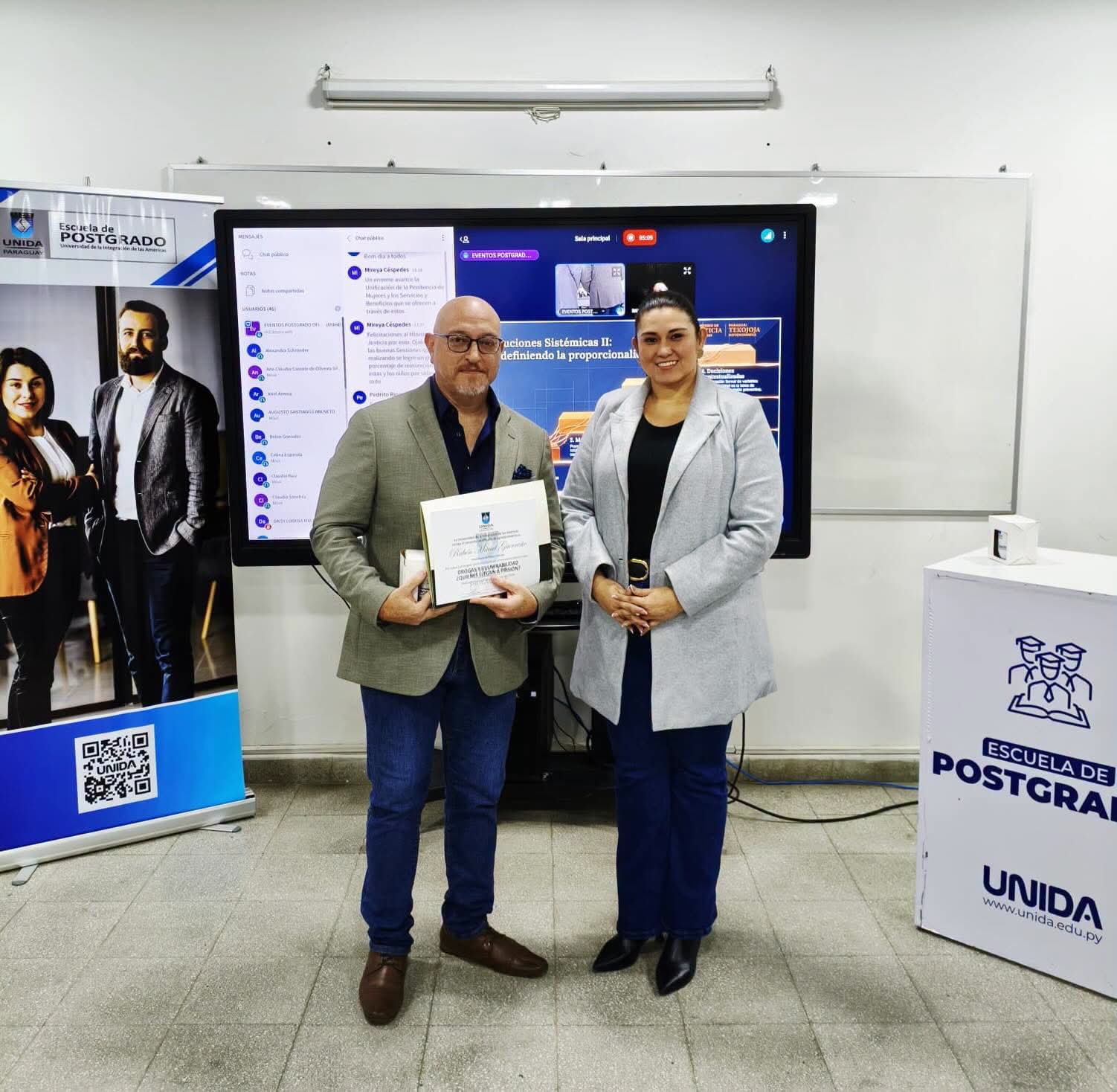 Diálogo clave entre el Ministerio y la academia 