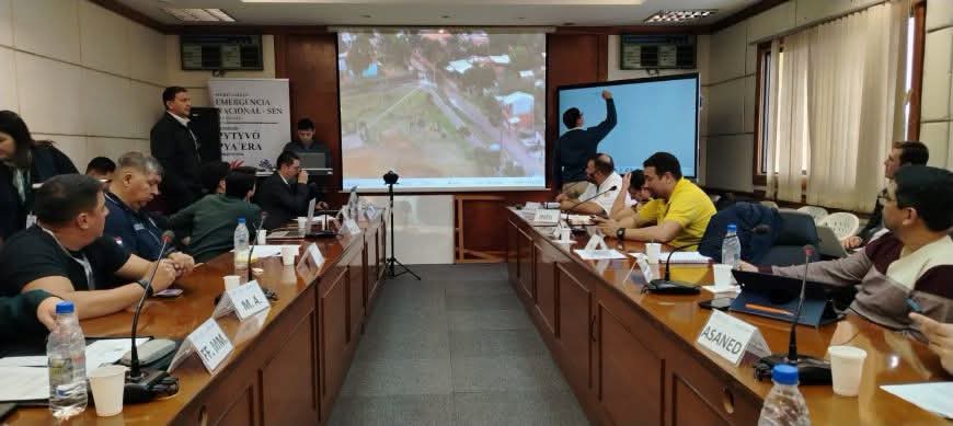 ASANED participa en simulacro 