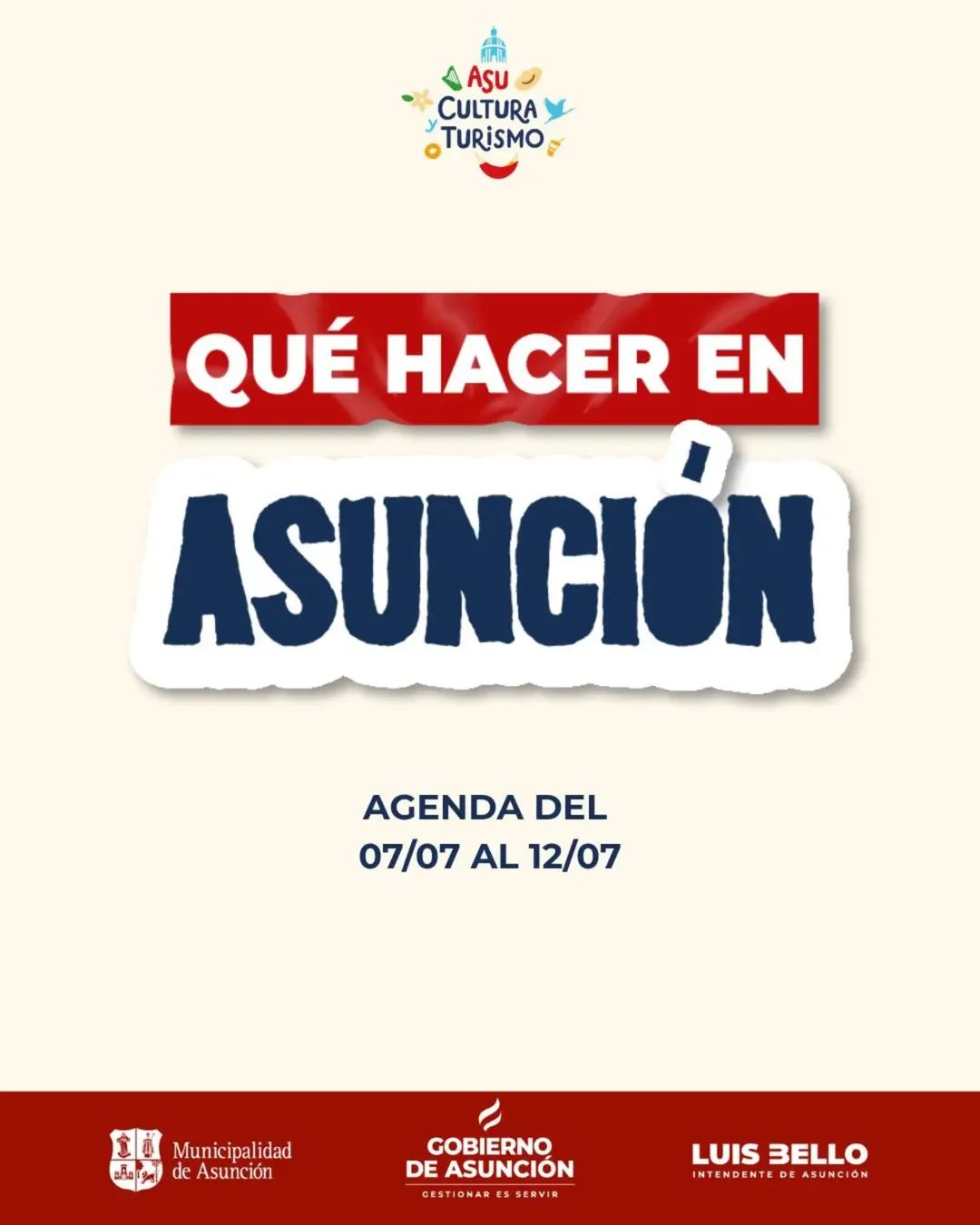 Agenda Cultural de Asunción 