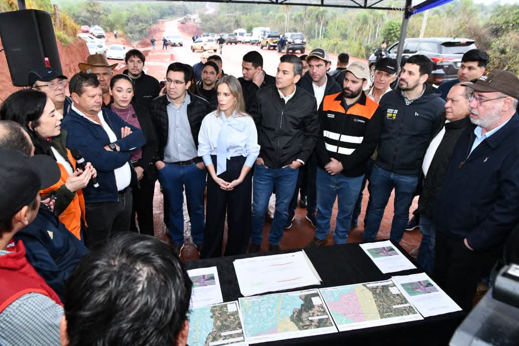 Director de ITAIPU acompaña al Presidente Peña