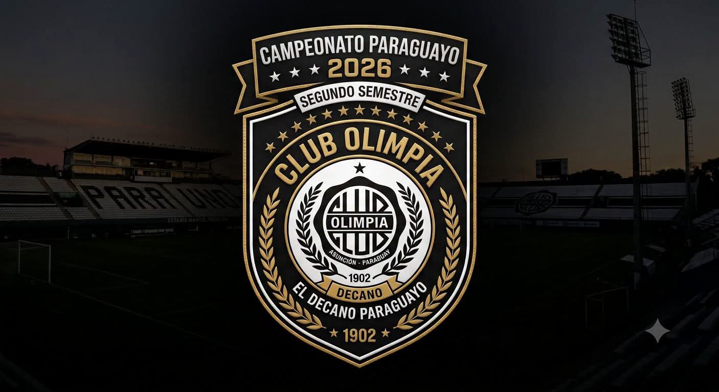 Plantilla Principal de a Olimpia 