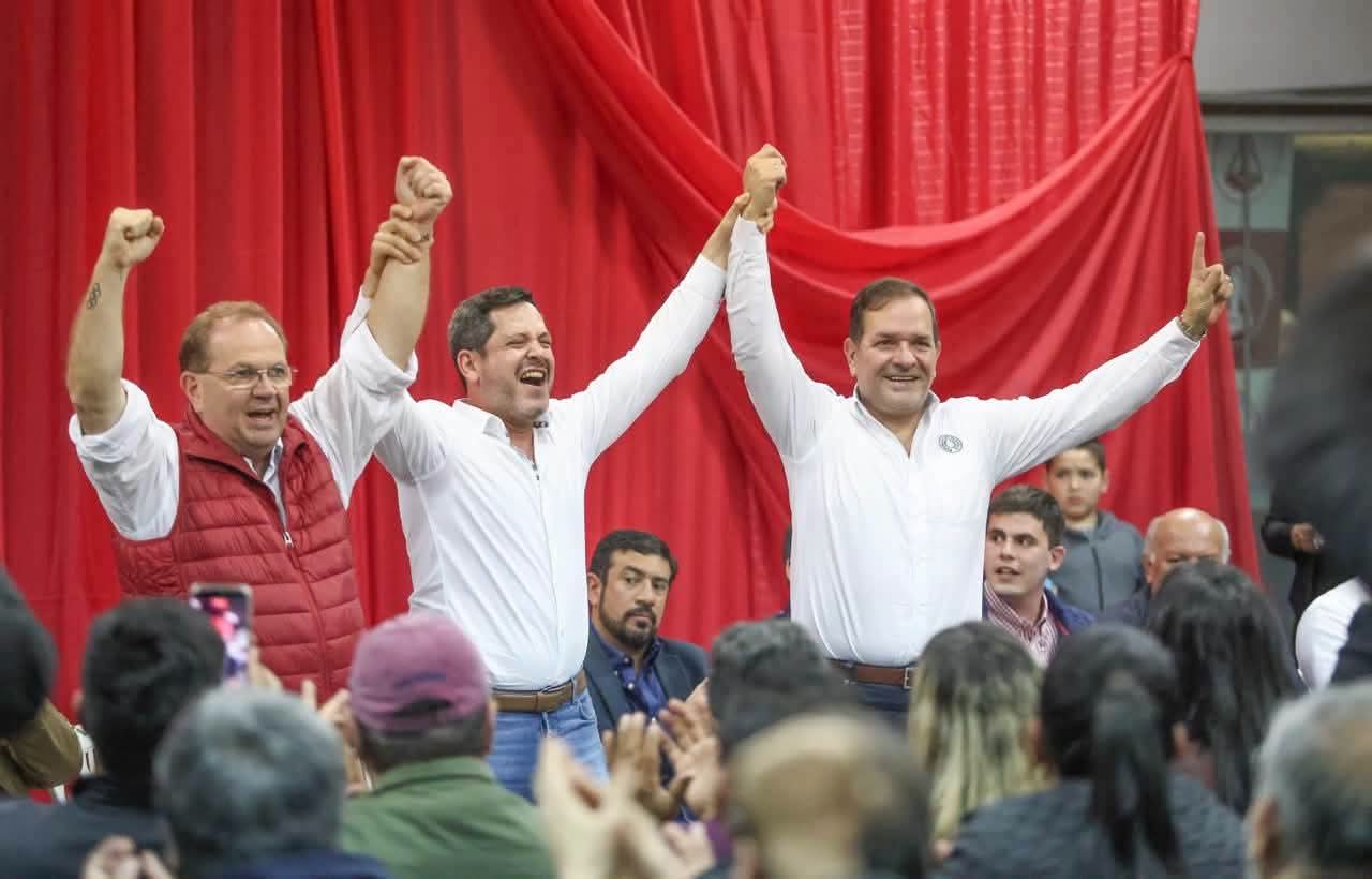Camilo Pérez y Arnaldo Samaniego completan la unidad