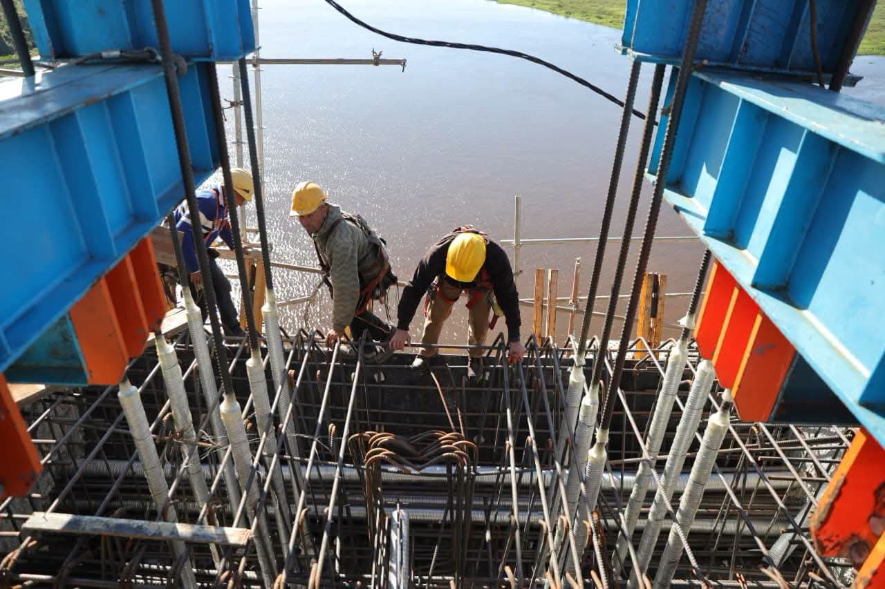 Avances del Puente de la Bioceánica 