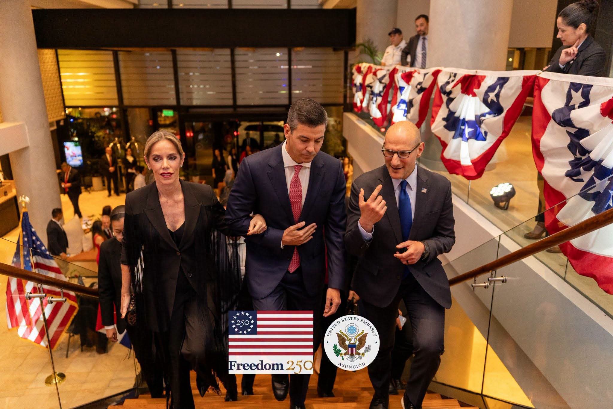 Celebración del 4 de julio en Paraguay 