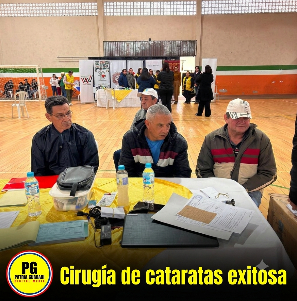 Cirugías de cataratas exitosas